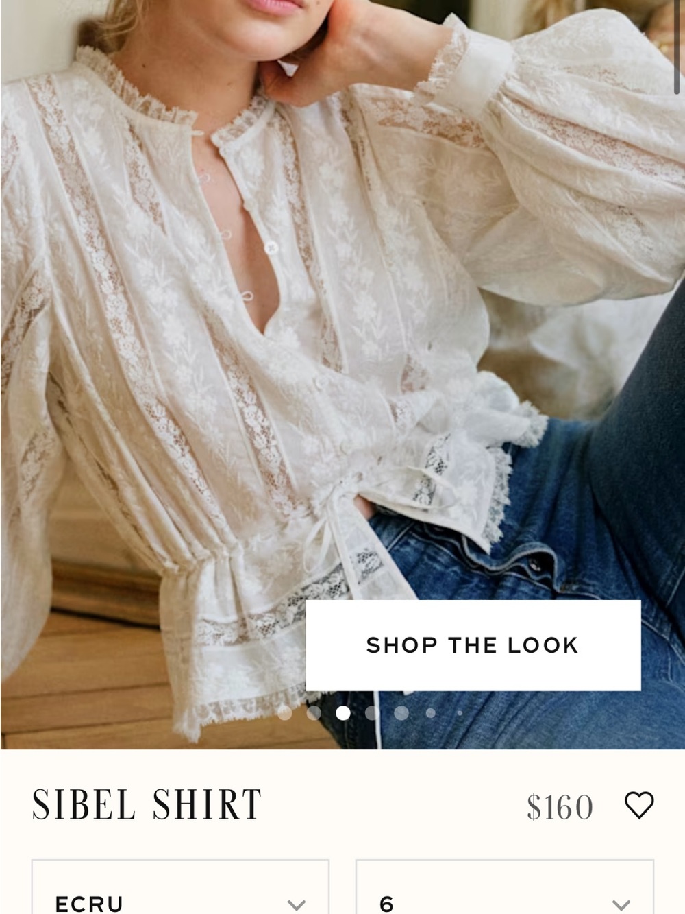NEW SEZANE BLOUSE 🌻 - Picture 11 of 12